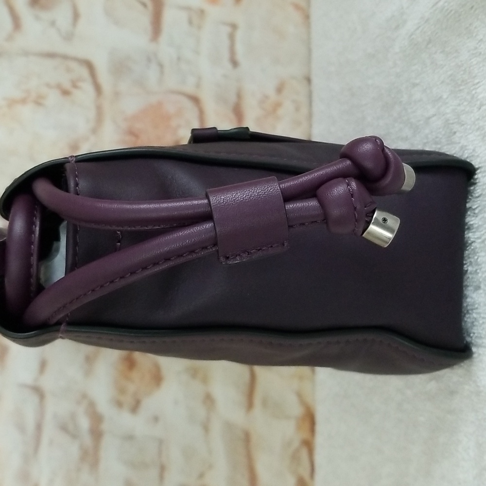 New Marc Jacobs Tied Up Leather Crossbody Bag - Picture 8 of 14